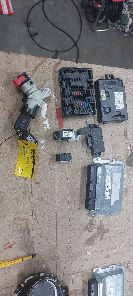 Ecu nissan k14 emu 4143, Ophalen, Gebruikt, Nissan, Motorkap