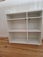 Witte vakkenkast van ikea zo goed als nieuw!, Ophalen, Zo goed als nieuw, 25 tot 50 cm, Minder dan 100 cm