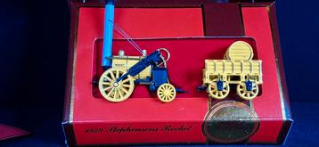 Matchbox Models of Yesteryear 1829 Stephensons Rocket BIEDEN beschikbaar voor biedingen