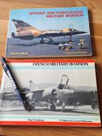 French  portuguese spanish  Military Aviation 2 stuks, Ophalen of Verzenden, Zo goed als nieuw