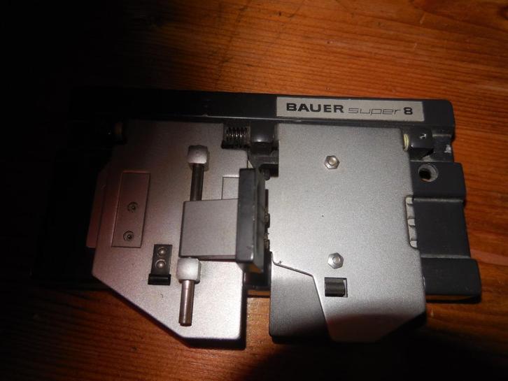 Bauer super 8 filmplak-apparaat, Hobby en Vrije tijd, Overige Hobby en Vrije tijd, Zo goed als nieuw, Ophalen of Verzenden