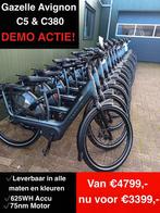 Gazelle avignon c5 en c380 in alle maten demo aktie!, Fietsen en Brommers, 59 cm of meer, Ophalen of Verzenden, Nieuw, Gazelle