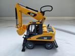 Bruder 02445 CAT graafmachine op wielen 1:16, Kinderen en Baby's, Speelgoed | Speelgoedvoertuigen, Ophalen of Verzenden, Gebruikt