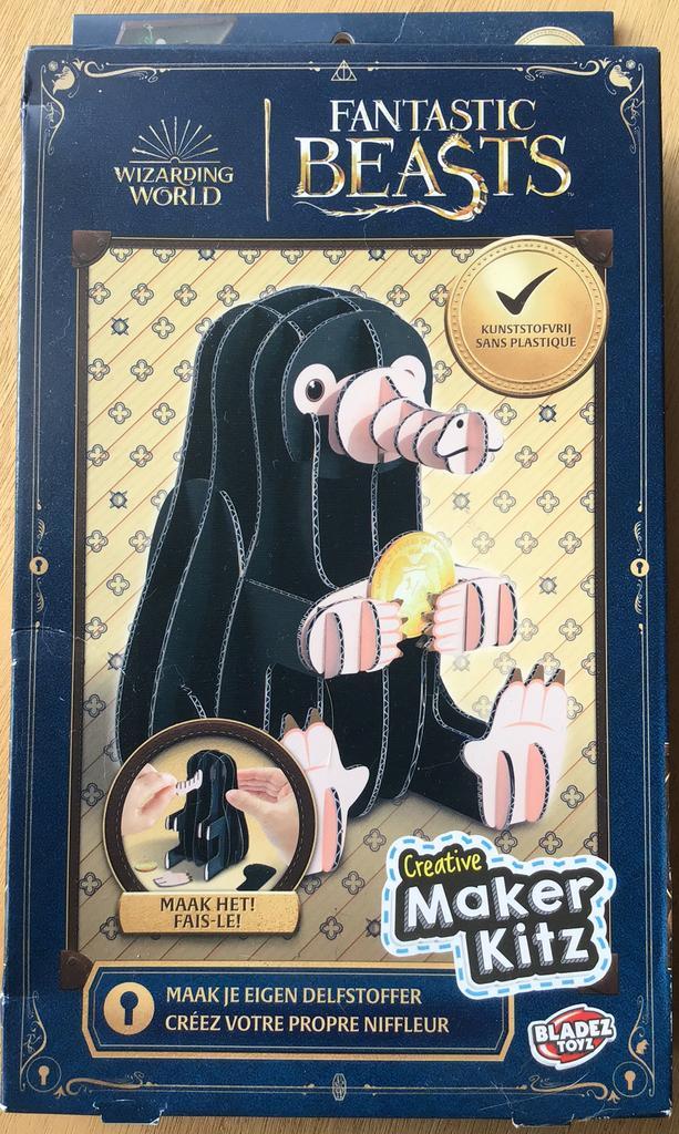 Fantastic Beasts - Maak je eigen delfstoffer - NIEUW, Hobby en Vrije tijd, Modelbouw | Overige, Nieuw, Ophalen of Verzenden
