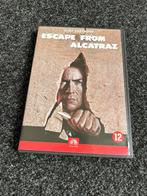 Escape from Alcatraz op dvd 1979, Cd's en Dvd's, Gebruikt, Vanaf 16 jaar, 1980 tot heden, Ophalen of Verzenden