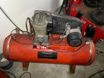 Compressor 3 PK - Goed Werkend, Doe-het-zelf en Verbouw, Compressors, Ophalen, Gebruikt, 400 tot 800 liter/min, 6 tot 10 bar