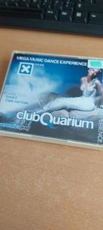 Mega music dance experience Club Quarium, Cd's en Dvd's, Ophalen of Verzenden, Zo goed als nieuw, Dance Populair