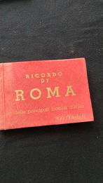200 foto’s : “Ricordo di ROMA e delle pricipali d’Italia, Ophalen of Verzenden, Gelezen, Fotografen