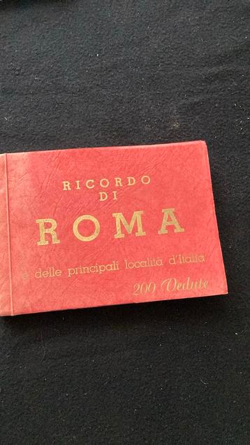 200 foto’s : “Ricordo di ROMA e delle pricipali d’Italia beschikbaar voor biedingen