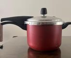 Pressure cooker - Tramontina 4,5L, Gebruikt, Keramische plaat, Aluminium, Ophalen of Verzenden