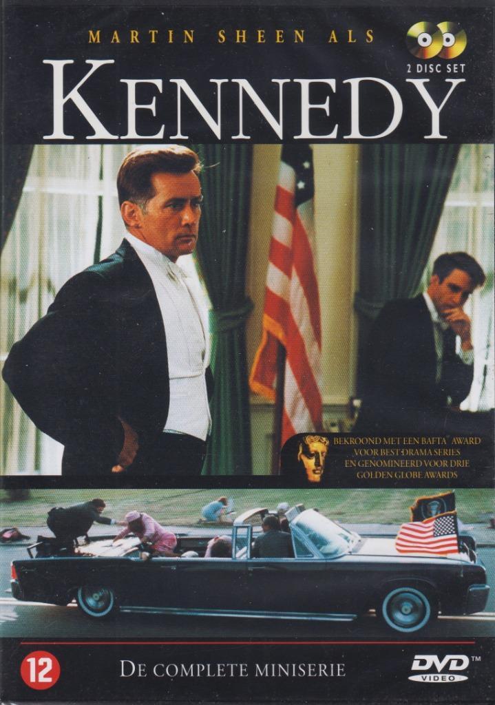 Kennedy ( Martin Sheen )(De Complete Serie)(2 Disc Set), Cd's en Dvd's, Dvd's | Tv en Series, Nieuw in verpakking, Alle leeftijden