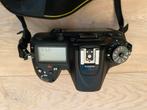 Nikon D7200 met 18-200 lens, flitser, tas en statief, Ophalen, Gebruikt, Spiegelreflex, Nikon