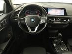 BMW 1-serie 118i Sport Line | Sportstoelen | Carplay | Live, Auto's, BMW, Stof, Gebruikt, Zwart, Origineel Nederlands