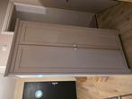 Kast met 2 deuren ikea, Ophalen, Gebruikt, 50 tot 100 cm, 150 tot 200 cm