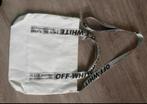 Off white tas, Ophalen of Verzenden