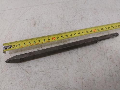 SDS Plus beitel 250 [mm.] met punt voor boorhamer., Doe-het-zelf en Verbouw, Gereedschap | Handgereedschap, Zo goed als nieuw