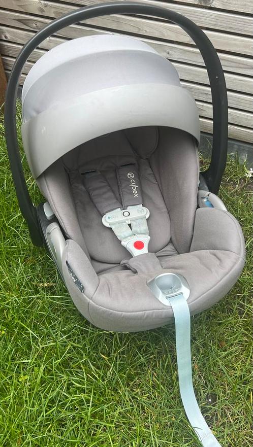 Cybex Cloud Z i-size autostoel (maxicosi) + base (draaibaar), Kinderen en Baby's, Autostoeltjes, Gebruikt, Overige merken, 0 t/m 13 kg