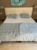 Bed boxspring 180x210, Huis en Inrichting, Gebruikt, 210 cm, Tweepersoons, Ophalen of Verzenden