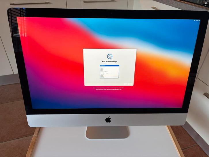 Apple iMac 27’ met extra RAM-geheugen, Computers en Software, Apple Desktops, Gebruikt, iMac, Onbekend, 3 tot 4 Ghz, 16 GB, Ophalen