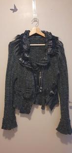 Juju Christine vestje maat L-XL, Kleding | Dames, Zwart, Maat 42/44 (L), Ophalen of Verzenden, Zo goed als nieuw