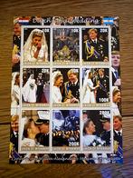 Myanmar blok Willem Alexander Maxima, Ophalen of Verzenden, Postfris, Koningshuis