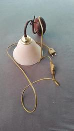 Wand(schemer)lamp, Huis en Inrichting, Lampen | Wandlampen, Ophalen, Gebruikt, Glas