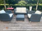 Tuinset applebee, Tuin en Terras, Tuinsets en Loungesets, 4 zitplaatsen, Kunststof, Gebruikt, Ophalen of Verzenden