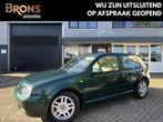 Volkswagen Golf 1.8-5V Turbo GTI, Beige, 4 cilinders, 150 pk, Lederen bekleding