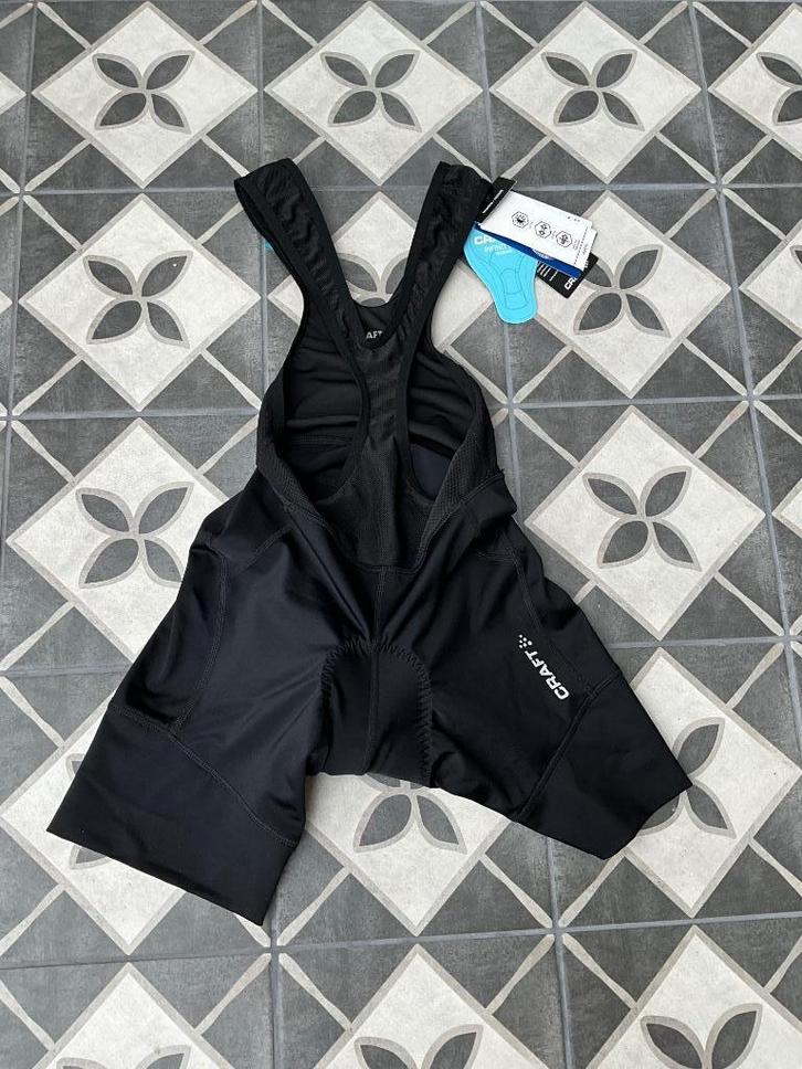 Craft Velo Bib Shorts W Fietsbroek - Dames - XS - Black, Fietsen en Brommers, Fietsaccessoires | Fietskleding, Nieuw, Dames, Bovenkleding