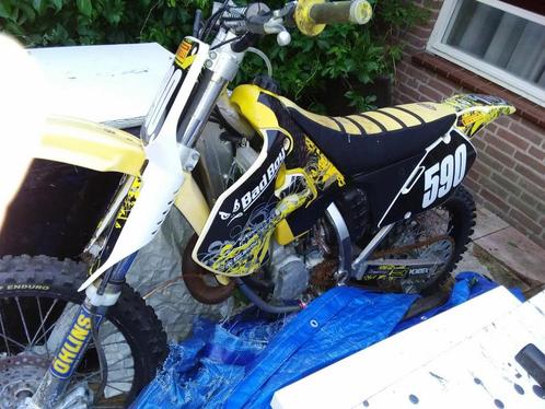Suzuki RM 125cc 2-takt (1999) – projectmotor, Fietsen en Brommers, Brommers | Crossbrommers, Gebruikt, Suzuki, Ophalen of Verzenden