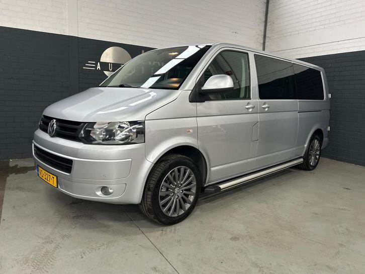 Volkswagen Transporter 2.0 TDI L2 Dubbele cabine/2Xschuifdeu, Auto's, Bestelauto's, Particulier, Te koop, ABS, Airbags, Airconditioning