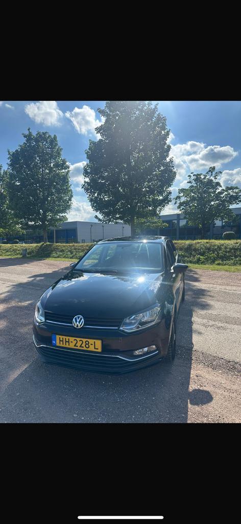 Volkswagen Polo 1.4 TDI 66KW BMT 2015 Zwart, Auto's, Volkswagen, Particulier, Polo, Diesel, B, Hatchback, Handgeschakeld, Origineel Nederlands
