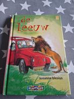 Boek susanne blesius - de leeuw - avi E3, Ophalen of Verzenden, Gelezen