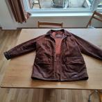 Marlboro Classics Country & Outdoors – Leren Jas – Authentie, Marlboro Classics, Maat 52/54 (L), Bruin, Ophalen of Verzenden