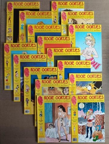 20 x ROOIE OORTJES - Sexy Humor - op 't  randje beschikbaar voor biedingen