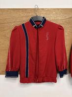 Majorette blouson blauw /rood, muziekvereniging.dansgroep, Ophalen of Verzenden, Gebruikt, Bovenkleding