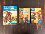 Wild West nr. 3 + Western Maxi Strip 102 & 125 – jaren ’70, Meerdere stripboeken, Verzenden, Gelezen