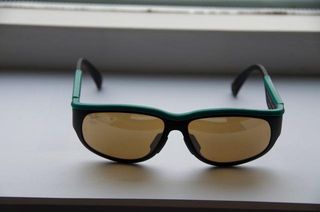 Zonnebril Ray-Ban Limited Edition Olympic Games 1992, Sieraden, Tassen en Uiterlijk, Zonnebrillen en Brillen | Heren, Zo goed als nieuw
