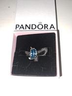 Originele pandora bedel blauwe veer, Pandora, Ophalen of Verzenden, Zo goed als nieuw, 1 bedel