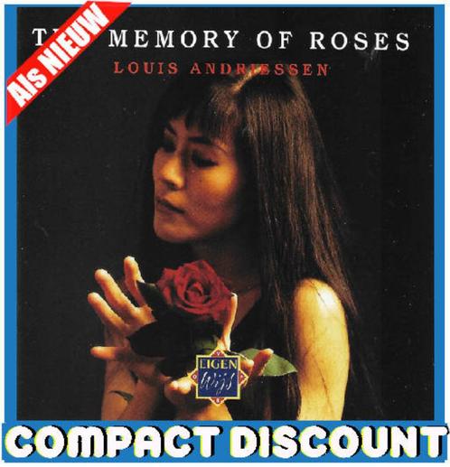 CD Louis Andriessen - Memory of Roses (Div. Artiesten), Cd's en Dvd's, Cd's | Klassiek, Zo goed als nieuw, Modernisme tot heden