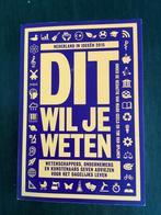 Mark Geels - Nederland in ideeën 2015: Dit wil je weten, Ophalen of Verzenden, Zo goed als nieuw, Nederland, Mark Geels; Tim van Opijnen
