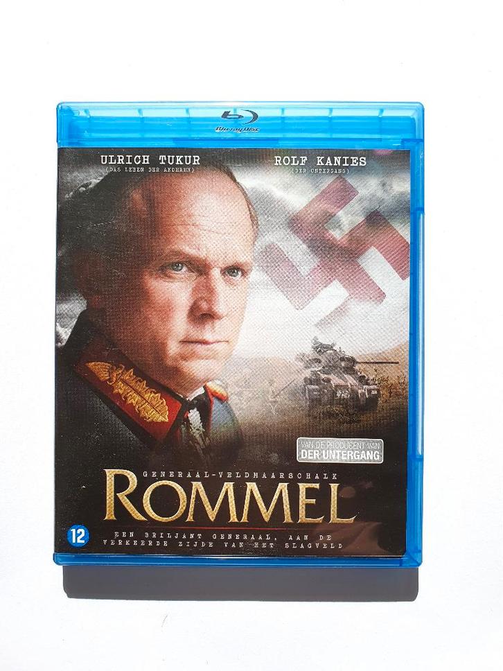 Rommel, Cd's en Dvd's, Blu-ray, Zo goed als nieuw, Ophalen of Verzenden