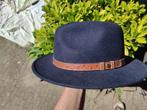 Stetson hoed blauw, Ophalen, Stetson, Hoed, 57 cm (M, 7⅛ inch) of minder