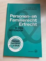 J.H.M. ter Haar - Personen- en Familierecht & Erfrecht, Ophalen of Verzenden, Zo goed als nieuw, J.H.M. ter Haar; W.D. Kolkman