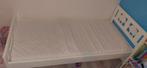 Ikea Peuter/Kleuterbed 70x160 met lattenbodem wit, Kinderen en Baby's, Kinderkamer | Bedden, Ophalen, Gebruikt, 70 tot 85 cm, 140 tot 160 cm