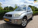 Toyota RAV4 1.8-16V VVT-i Luna , Cv / Elec.Pakket / Isofix /, Voorwielaandrijving, Gebruikt, Zwart, 4 cilinders