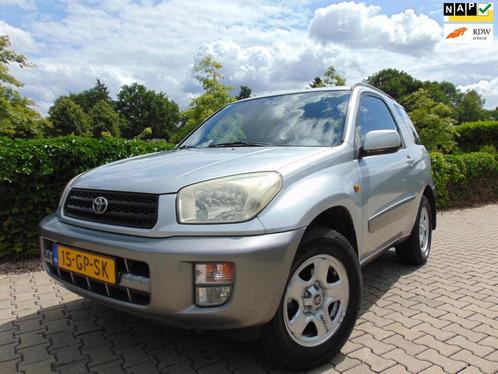 Toyota RAV4 1.8-16V VVT-i Luna , Cv / Elec.Pakket / Isofix /, Auto's, Toyota, Te koop, Rav4, ABS, Airbags, Centrale vergrendeling