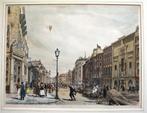 TS Boys Lithografie 1842 Picadilly looking towards the City, Ophalen of Verzenden