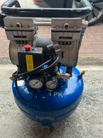 HBM low noise compressor 16 liter, Doe-het-zelf en Verbouw, Compressors, Ophalen, Zo goed als nieuw