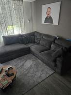 Ribstof hoekbank, Huis en Inrichting, Banken | Bankstellen, Ophalen, Ribstof, Hoekbank, 300 cm of meer
